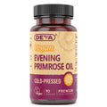 DEVA Vegan Evening Primrose Oil – Organic, Cold-Pressed, Unrefined, 90 Capsules