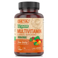 DEVA Vegan Iron-Free Multivitamin & Mineral – Green Foods Blend (90 Coated Tablets)
