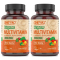 DEVA Vegan Multivitamin & Mineral - Iron Free Greens Formula (90 Coated Tablets x 2)