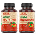 DEVA Vegan Multivitamin & Mineral with Iron – 2-Pack (90 Tablets Each)