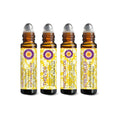 Deve Herbes Kit of Pure Aromatherapy Essential Oil Blends Roll On (Pack of Four) 10ml x4