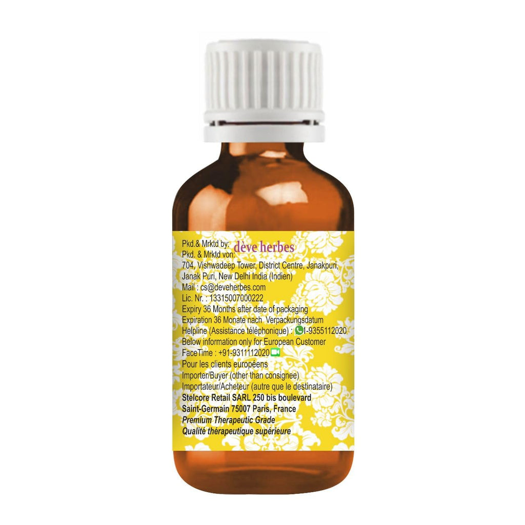 dève herbes Garlic Essential Oil – Allium sativum, Steam Distilled, 15ml
