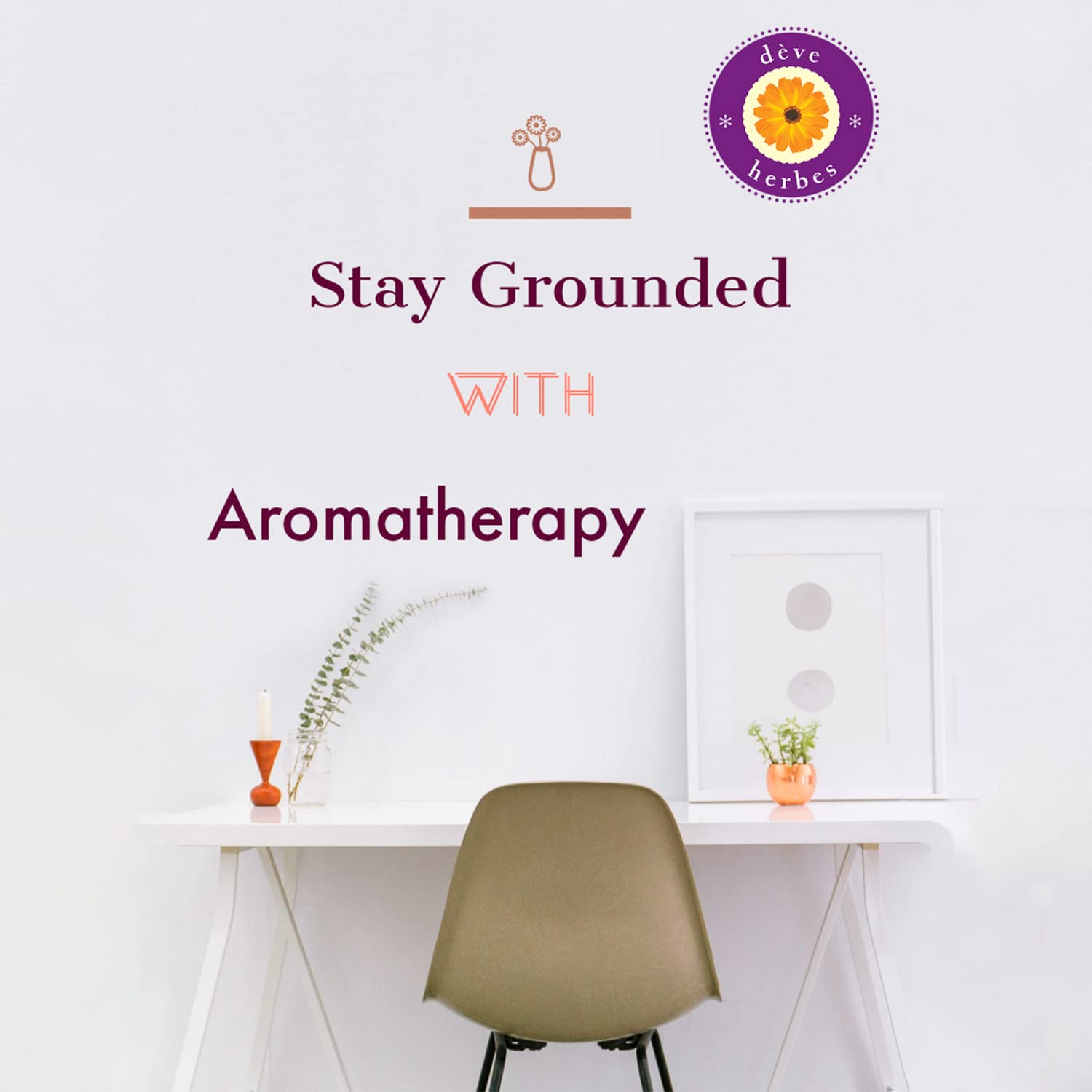 dève herbes Manuka Essential Oil (Leptospermum scoparium) Pure - Non-Sticky, Non-Greasy, Lightweight 10ml | All Skin Types | Steam Distilled | Men & Women