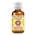 Deve Herbes Patchouli Essential Oil (Pogostemon cablin) - 100% Therapeutic Grade, Steam Distilled, 15ml