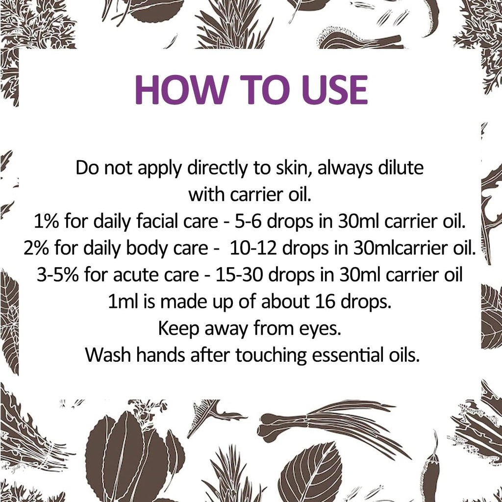 dève herbes Peppermint Essential Oil (Mentha piperita) with Glass Dropper | Pure | Non-Sticky | Non-Greasy | Lightweight | Men & Women | All Skin Types | Steam Distilled 120ml (4 oz)