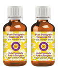 Deve Herbes Petitgrain Essential Oil (Citrus aurantium Amara) – Steam Distilled, 100ml x2