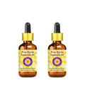 Deve Herbes Styrax Essential Oil (5ml x 2) – Steam Distilled, Amber Glass, Non-Sticky