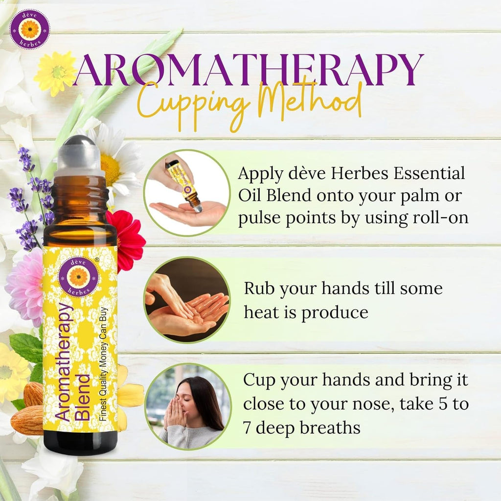 déve herbes Sweet Dreams Aromatherapy Essential Oil Blend | 10ml Roll-On