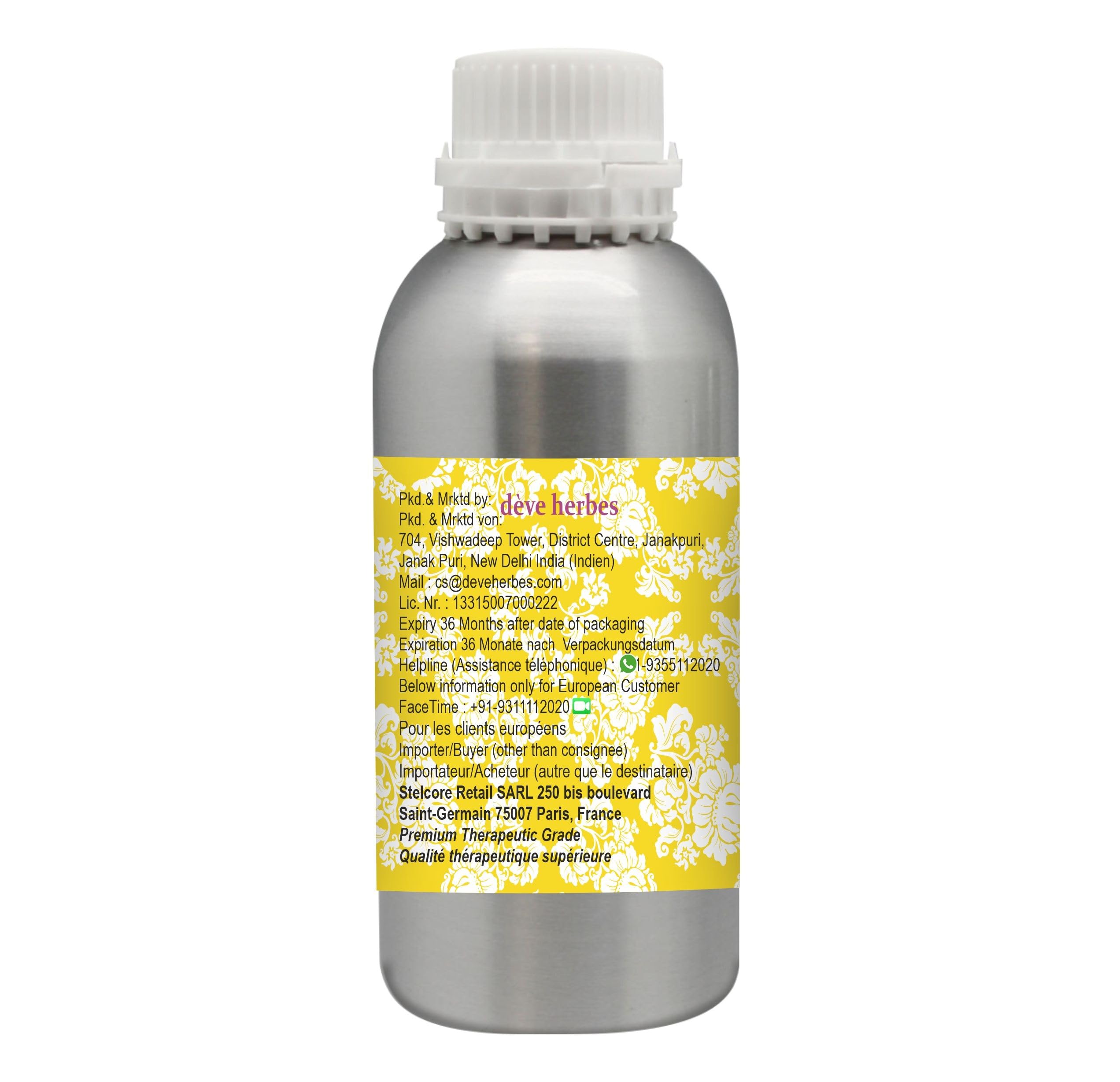 dève herbes Sweet Wormwood Essential Oil (Artemisia annua) – Steam Distilled 1250ml