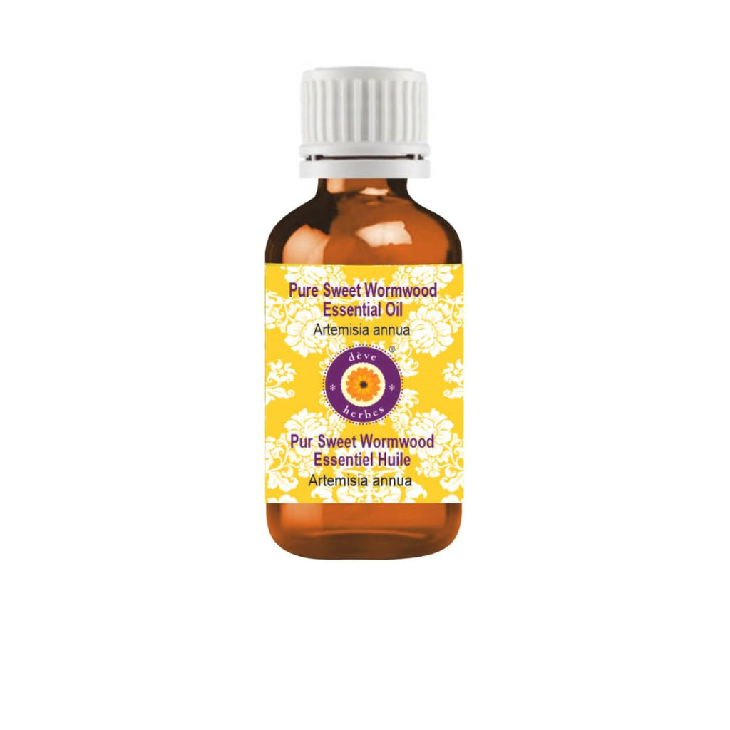 dève herbes Sweet Wormwood Essential Oil (Artemisia annua) – Pure, Steam Distilled 30ml (1 oz) for All Skin Types