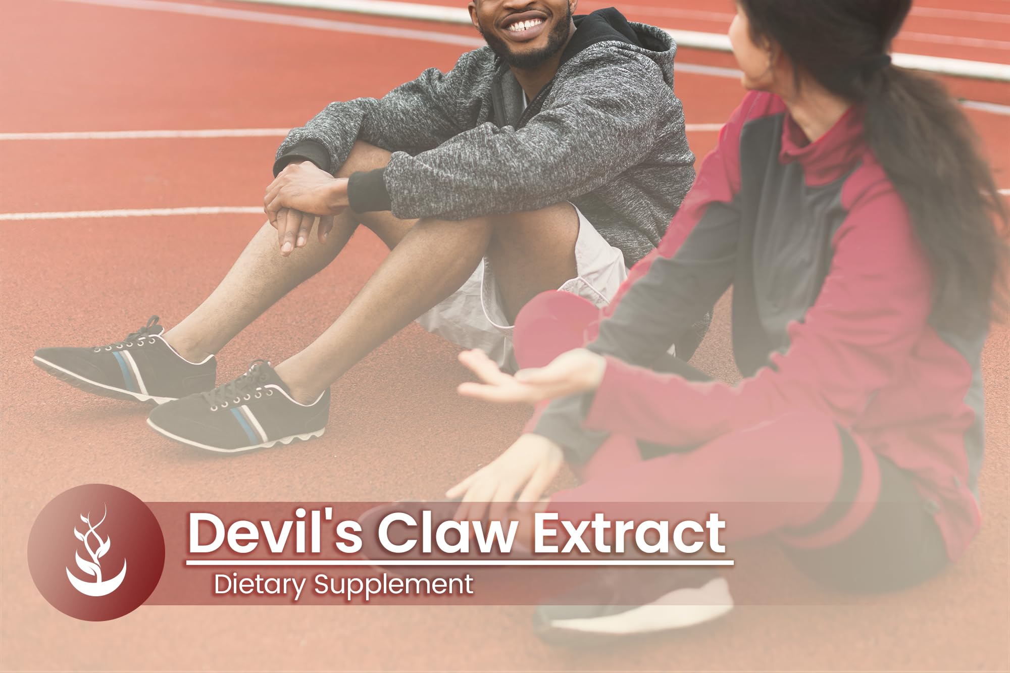 Devil's Claw Extract Capsules – Pure Original Ingredients, 100 Count, Lab Verified
