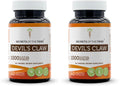 Secrets of the Tribe Devil's Claw – 60 Capsules, 1000 mg each (Pack of 2)