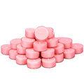 DEYBBY Rose Scented Soy Tealight Candles – 36-Pack (4h)
