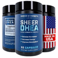 DHEA 100mg for Men | Pure DHEA for Strength & Hormone Balance – USA 60 SV