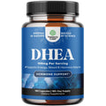 DHEA Supplement for Women & Men - Pure DHEA 100mg for Hormone Balance, Improves Mood Stability, Brain Function, Immune System, Energy & Fertility - Dehydroepiandrosterone Capsules for Adults - 180 Ct