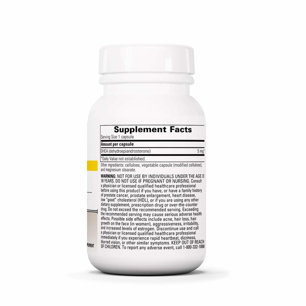 DHEA-5 by Integrative Therapeutics – Daily Health & Healthy Aging (60 Capsules)