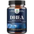 DHEA 25mg Supplement for Women & Men - Hormone Balance, Mood & Energy - 120 Ct
