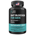 DHT Blocker for Men – Potent Hair Growth Formula | Saw Palmetto, Biotin, Pumpkin Seed | USA Made | 90 Capsules