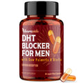DHT Blocker for Men | Hair Growth Supplement with Saw Palmetto & Biotin | Hair Growth Vitamins