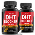 DHT Blocker for Men | Extra Strength Saw Palmetto & Biotin Hair Growth