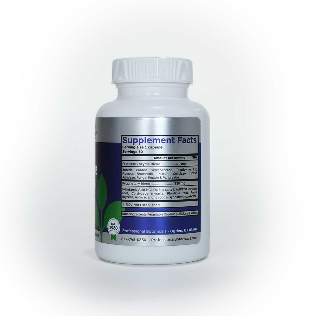DI-AIDE Enzymes – Advanced Digestive Support (Vegan, Non-GMO) 120 Caps