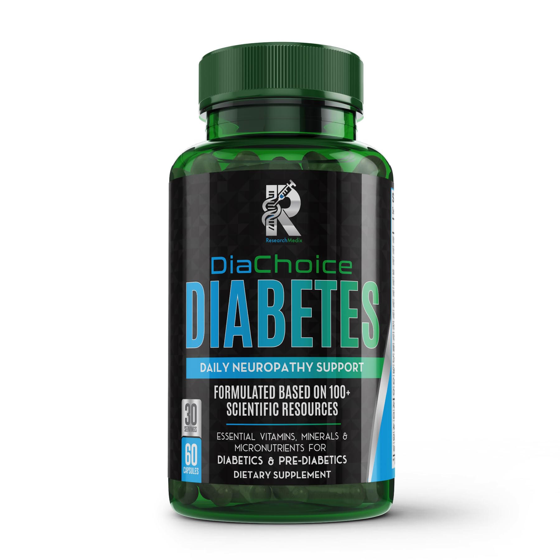 DiaChoice Neuropathy Support with 600 mg Alpha Lipoic Acid – Nerve Health