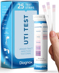 Diagnox Health UTI Test Strips for Women – 25 Count | 2-Minute Results