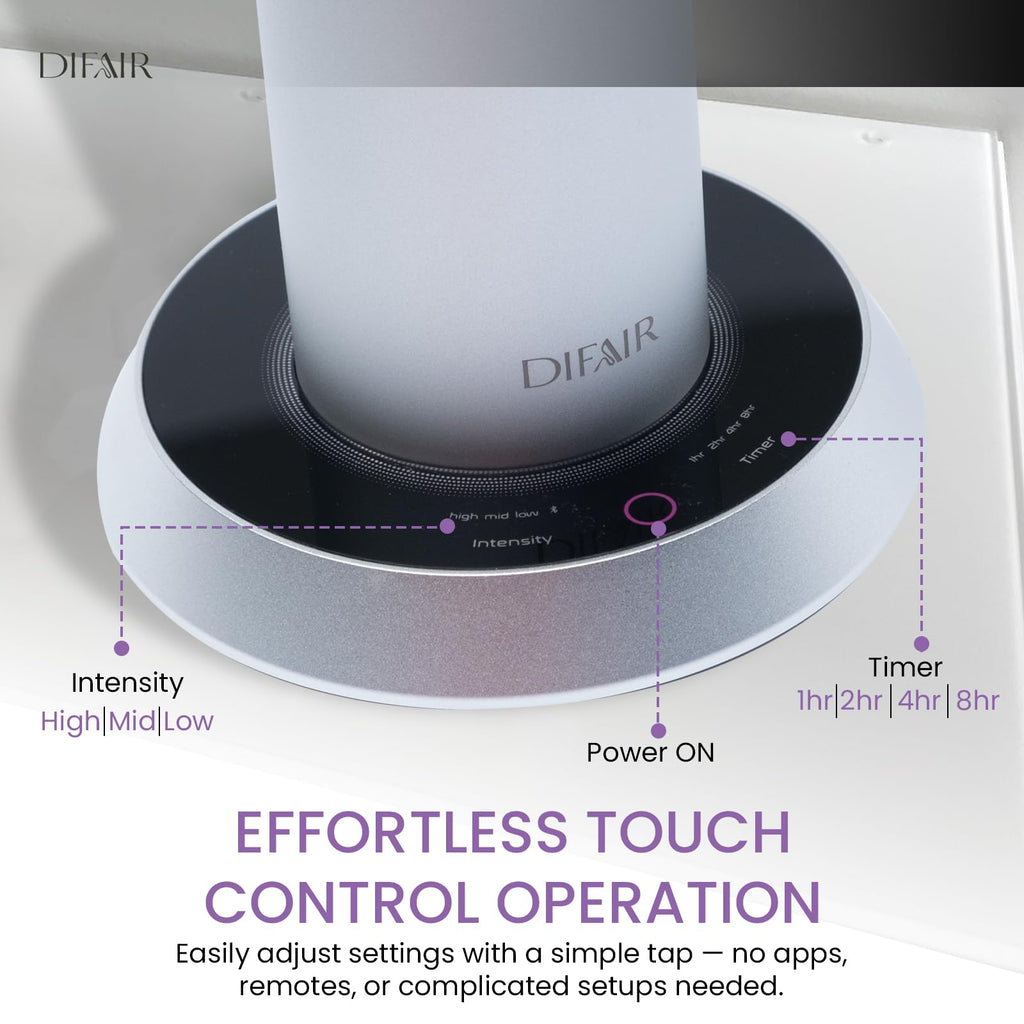 DIFAIR Rechargeable 10,000 mAh Aroma Diffuser – Hotel Collection Scent Diffuser for Home & Spa