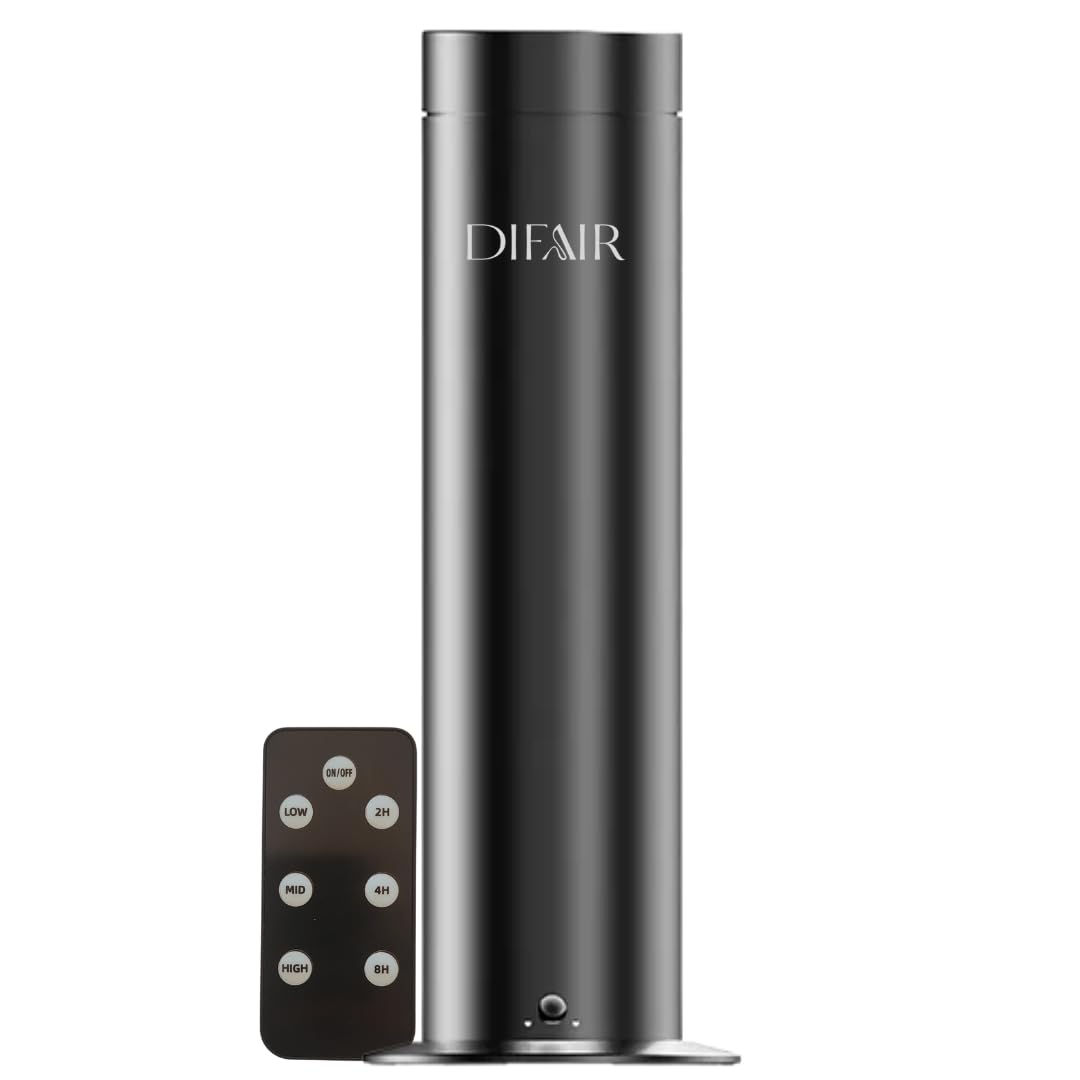 Difair Leak-Proof Waterless Diffuser - Hotel Collection NanoAtomizing Aroma