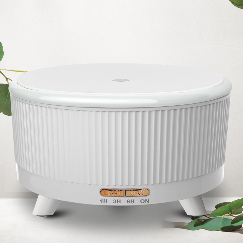 500ml Essential Oil Diffuser for Large Rooms | 7 Colors, 3 Mist Modes, Auto Off