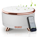Essential Oils Diffuser 500ML for Large Rooms | 7-Color LED Lights & 3 Mist Modes