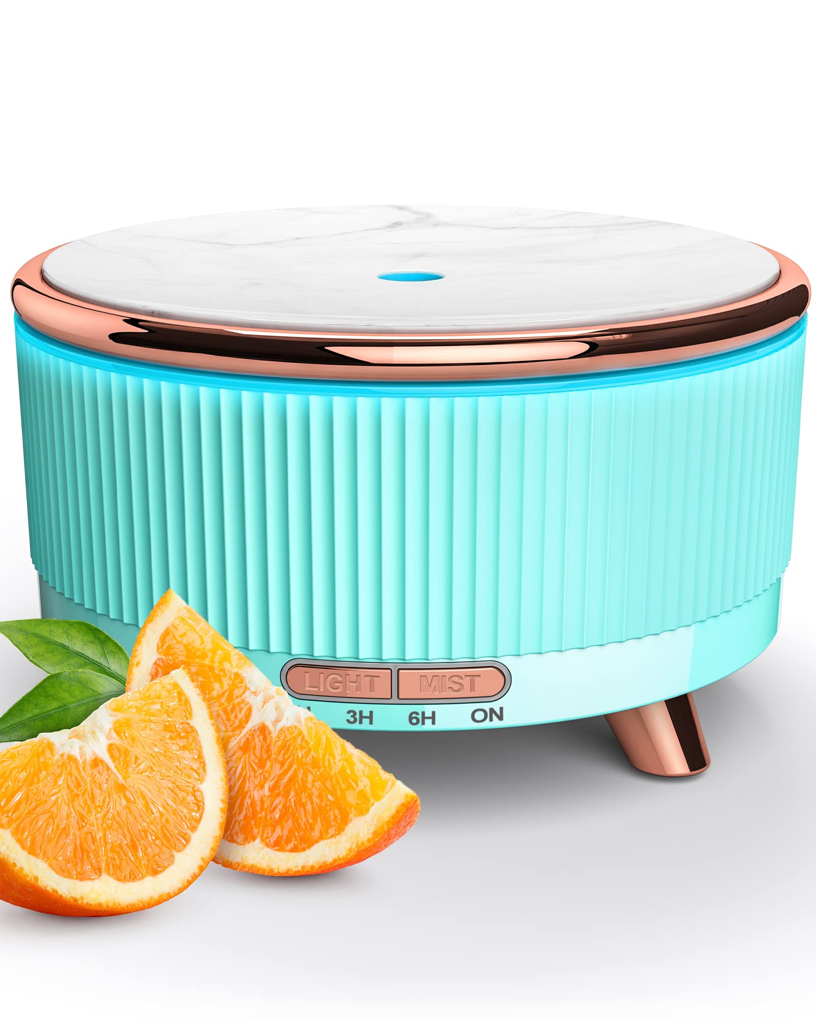 Diffusers for Essential Oils - Large Room 500ml Aromatherapy Diffuser, 7-Color Changing