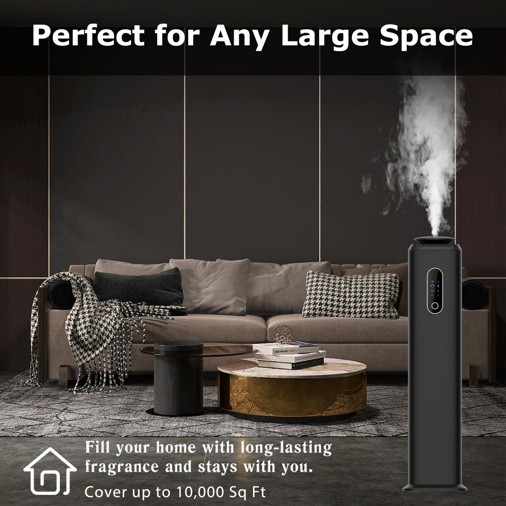 1000ml Tower Hotel Scent Diffuser with WiFi App Control – Up to 10,000 sq ft