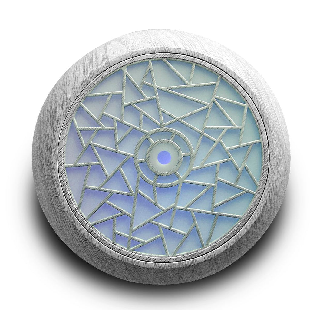550ml Essential Oil Diffuser with 6 Oils – Ultrasonic Humidifier, LED Night Light