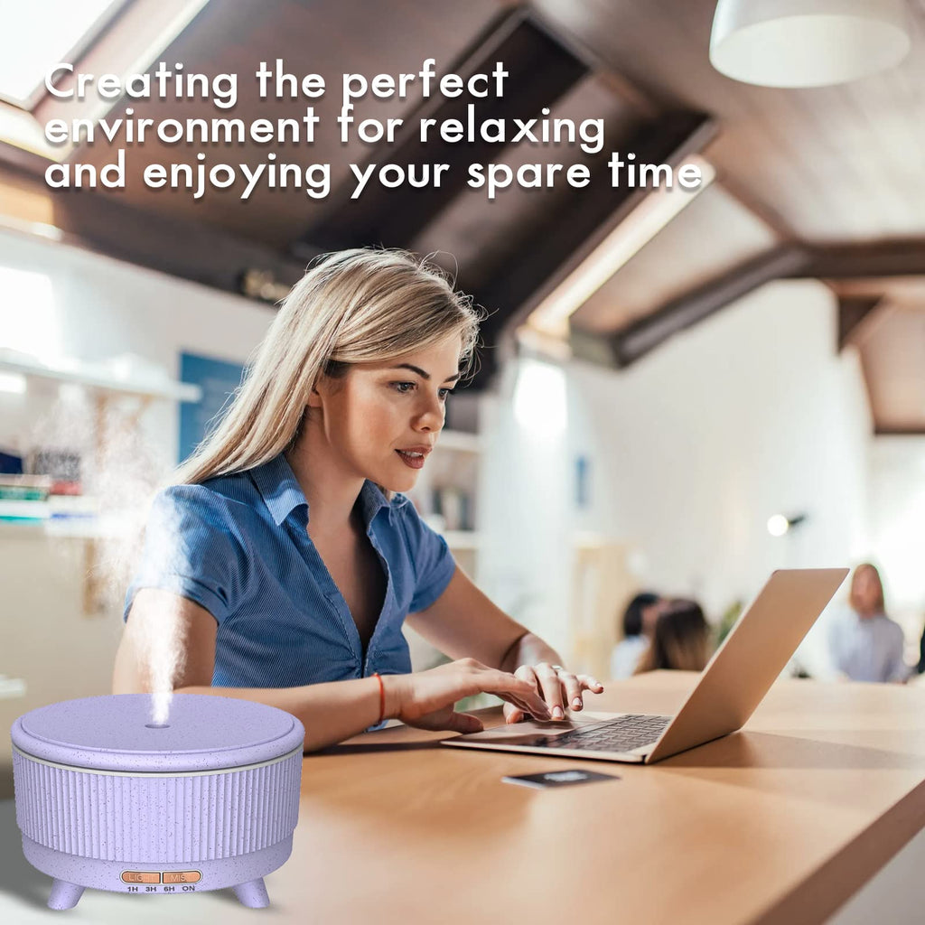Diffusers for Essential Oils - Large Room Humidifier 500ml with Remote