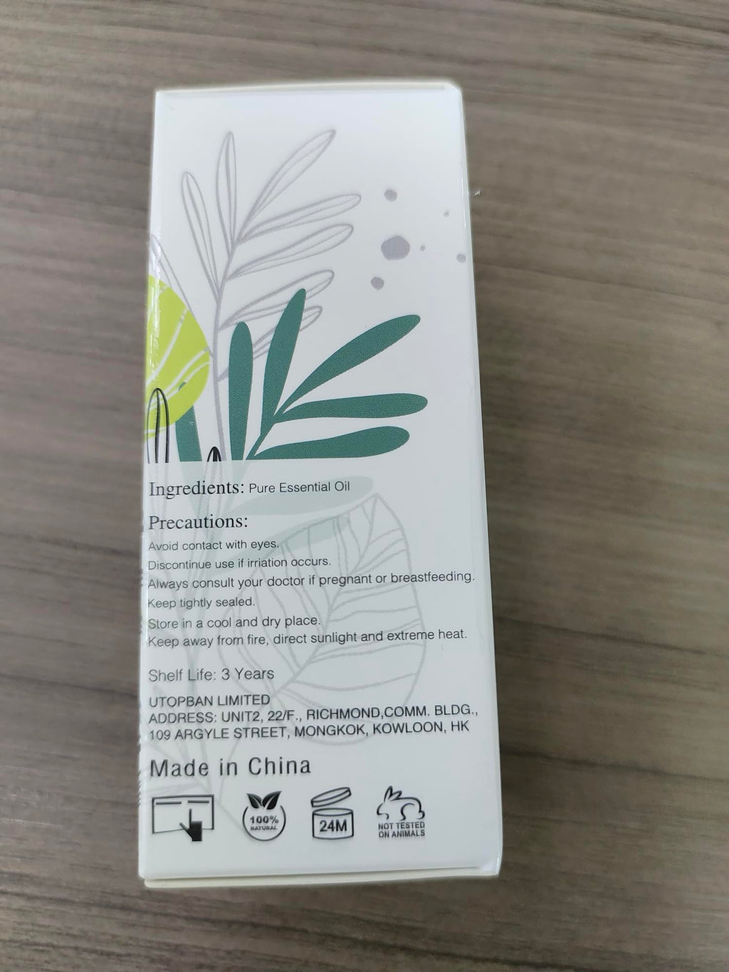 Lemon Eucalyptus Essential Oil 30ml | PHATOIL Aromatherapy for Diffusers