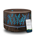 Essential Oils Diffuser Large Room 600ml – 7 Color Lights & Remote