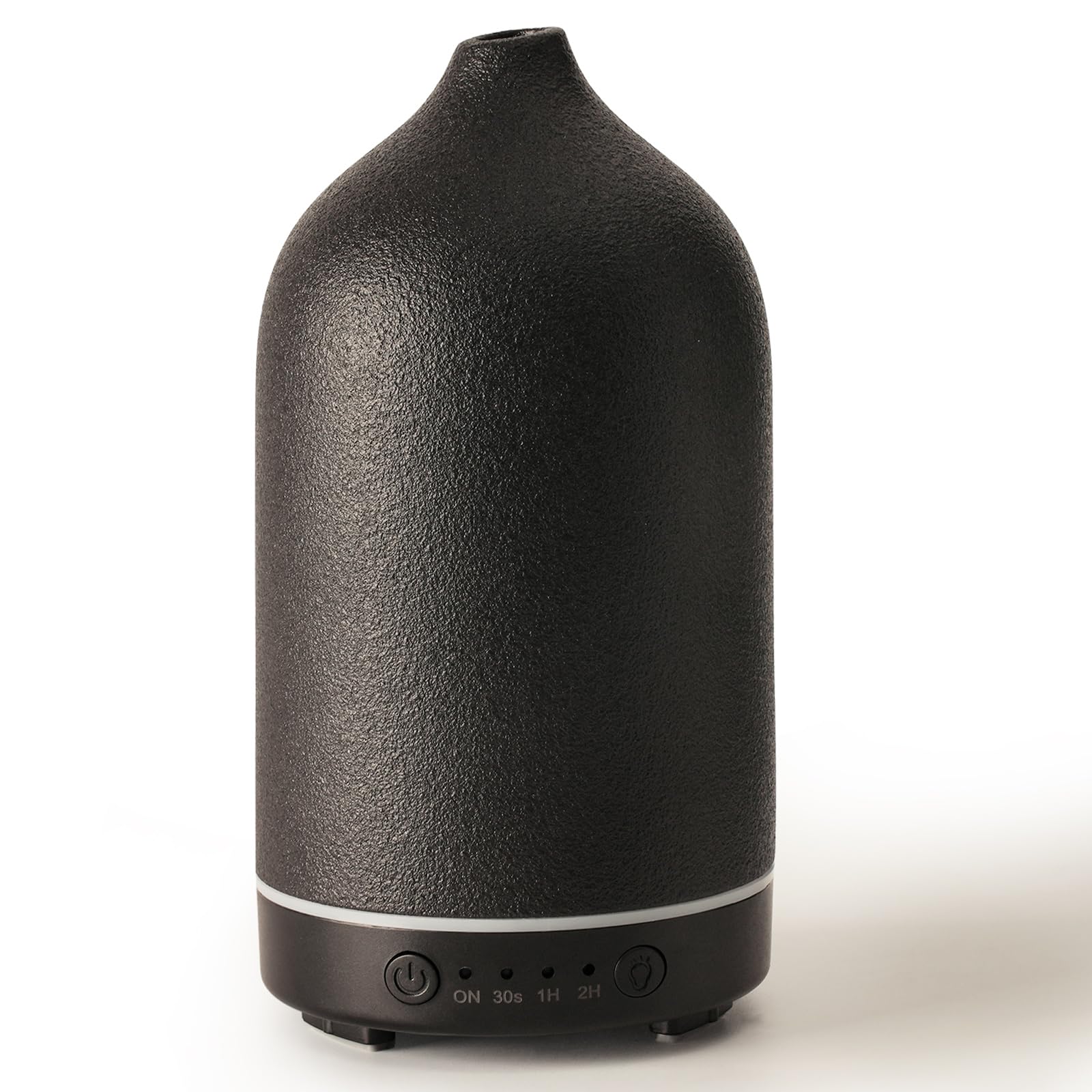 Diffuserlove Ceramic Essential Oil Diffuser – Stone Cover, Auto Shut-off