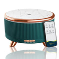 Diffusers for Essential Oils Large Room - 500ml Aromatherapy Diffuser with Remote, 7 Color Lights, 3 Mist Modes, Auto Off