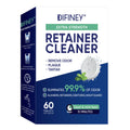 Difiney Anti Snoring Device Cleaner Tablets – Retainer & Invisalign Cleaner