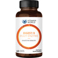 Vitamin World Digest-13 Multi-Enzyme – 1010mg Digestive Enzymes, 60 Caplets
