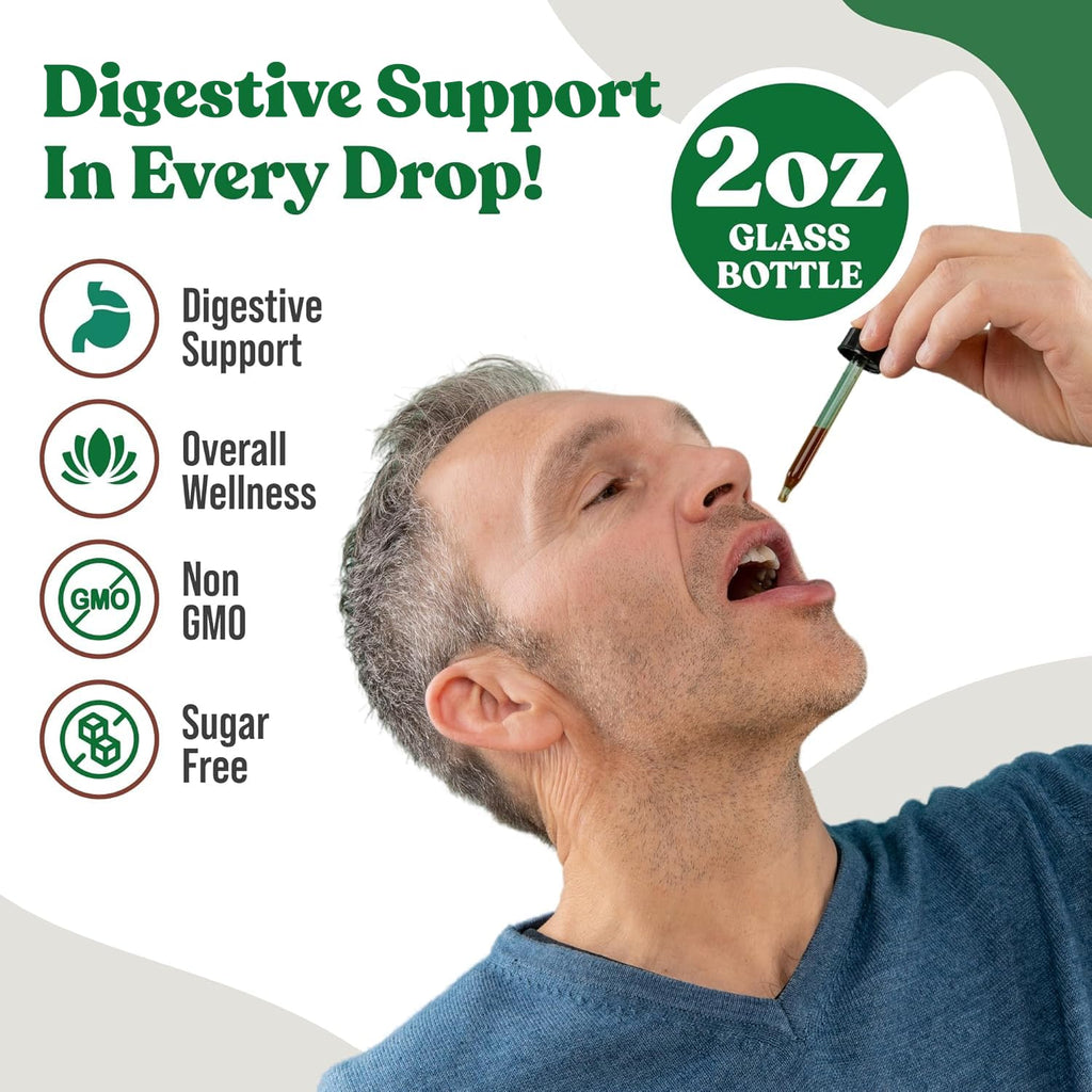 Rejuvica Health DigestaPro - Digestive Bitters (Liquid) for Better Absorption