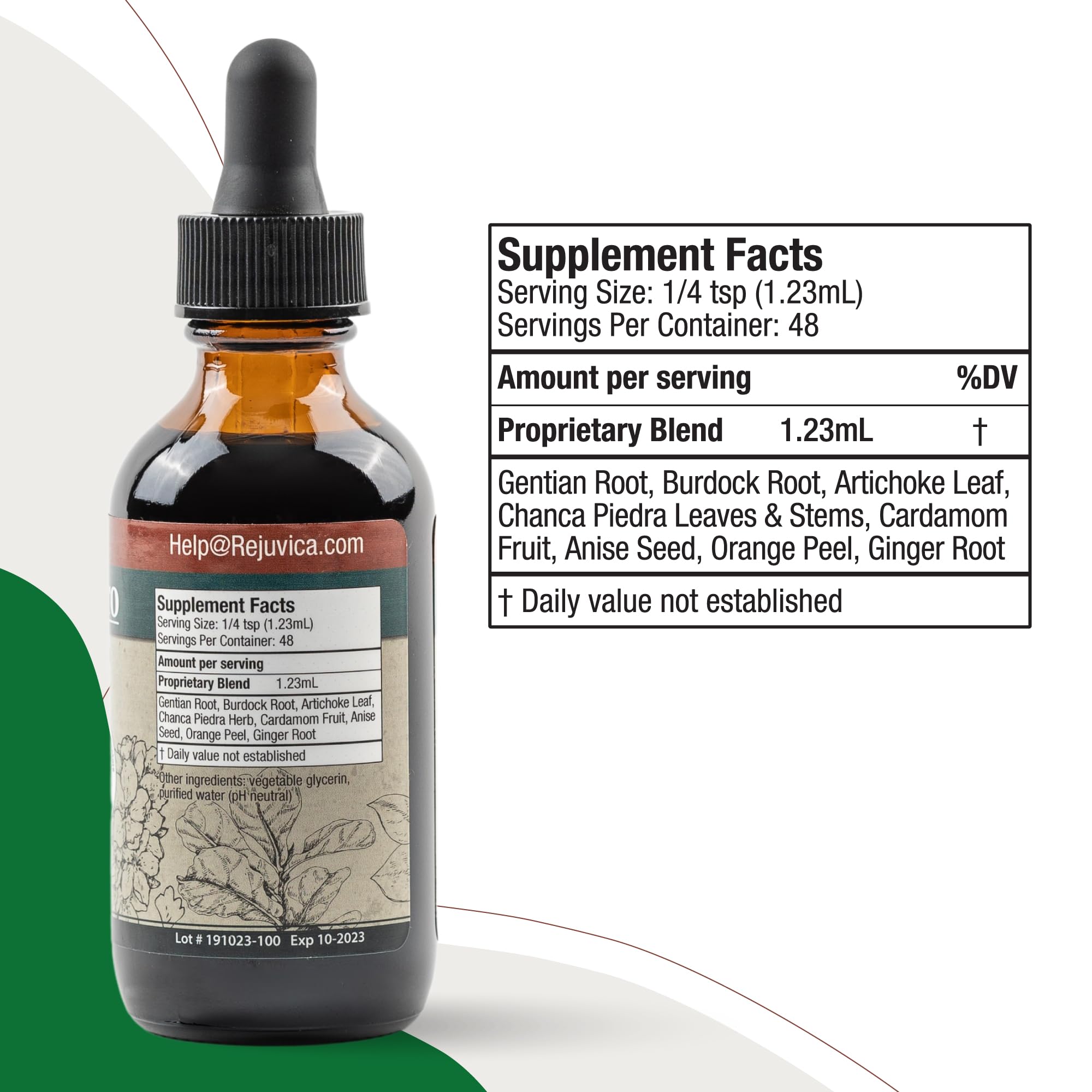 Rejuvica Health DigestaPro - Digestive Bitters (Liquid) for Better Absorption
