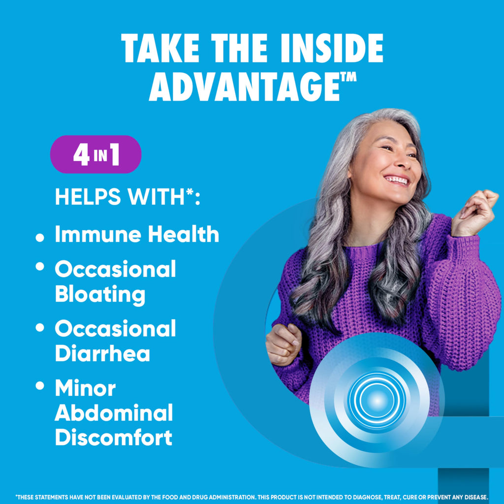 Digestive Advantage Probiotics – Daily Probiotics for Gut Health & Immune Support (60ct)