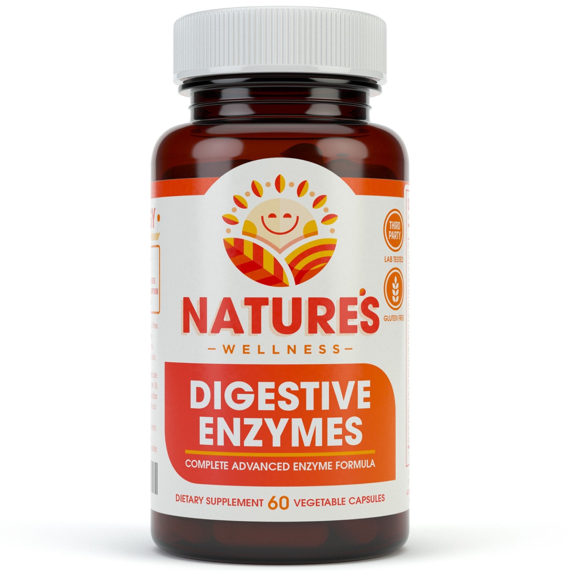 Digestive Enzymes Complete – Advanced Multi Enzyme Supplement for Better Digestion & Absorption