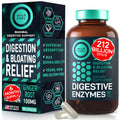 Digestive Enzymes for Women & Men with Probiotics & Prebiotics – Vegan Blend, 180 Capsules