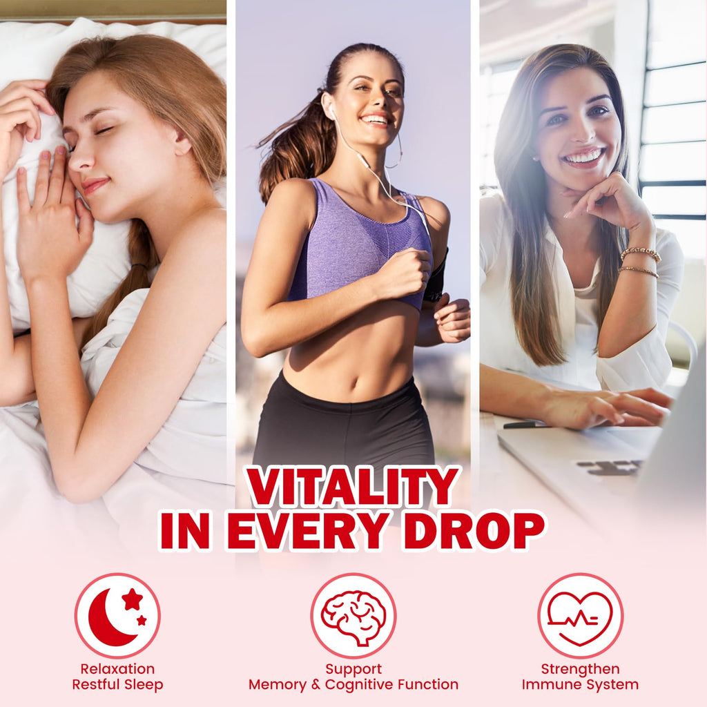Liposomal Berberine HCL Liquid Drops 1500mg – Cinnamon & Herbal Digestive & Immune Support