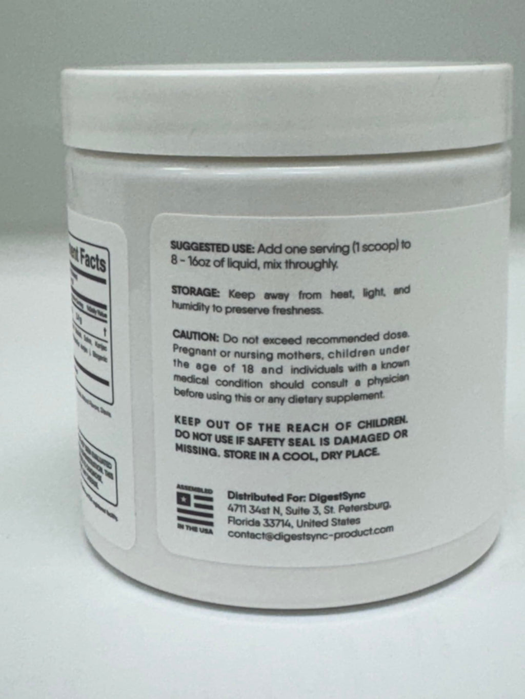 DigestSync by Nature’s NutriWave – Natural Digestive Health Powder (Bloating Relief) | 3-Month Supply