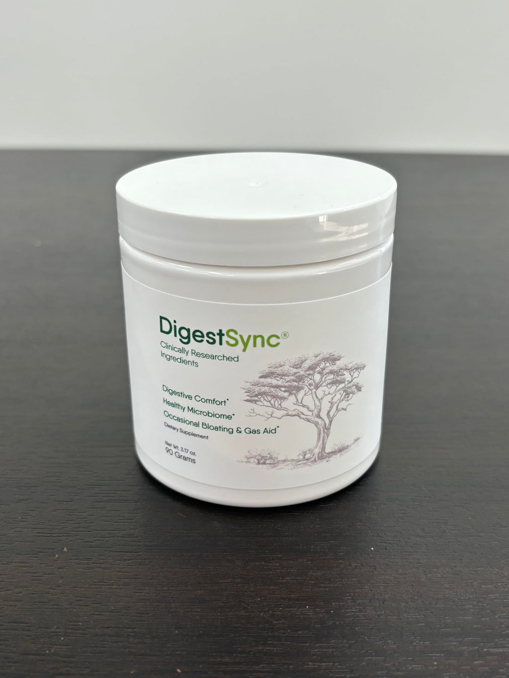DigestSync by Nature’s NutriWave – Natural Digestive Health Powder (Bloating Relief) | 3-Month Supply