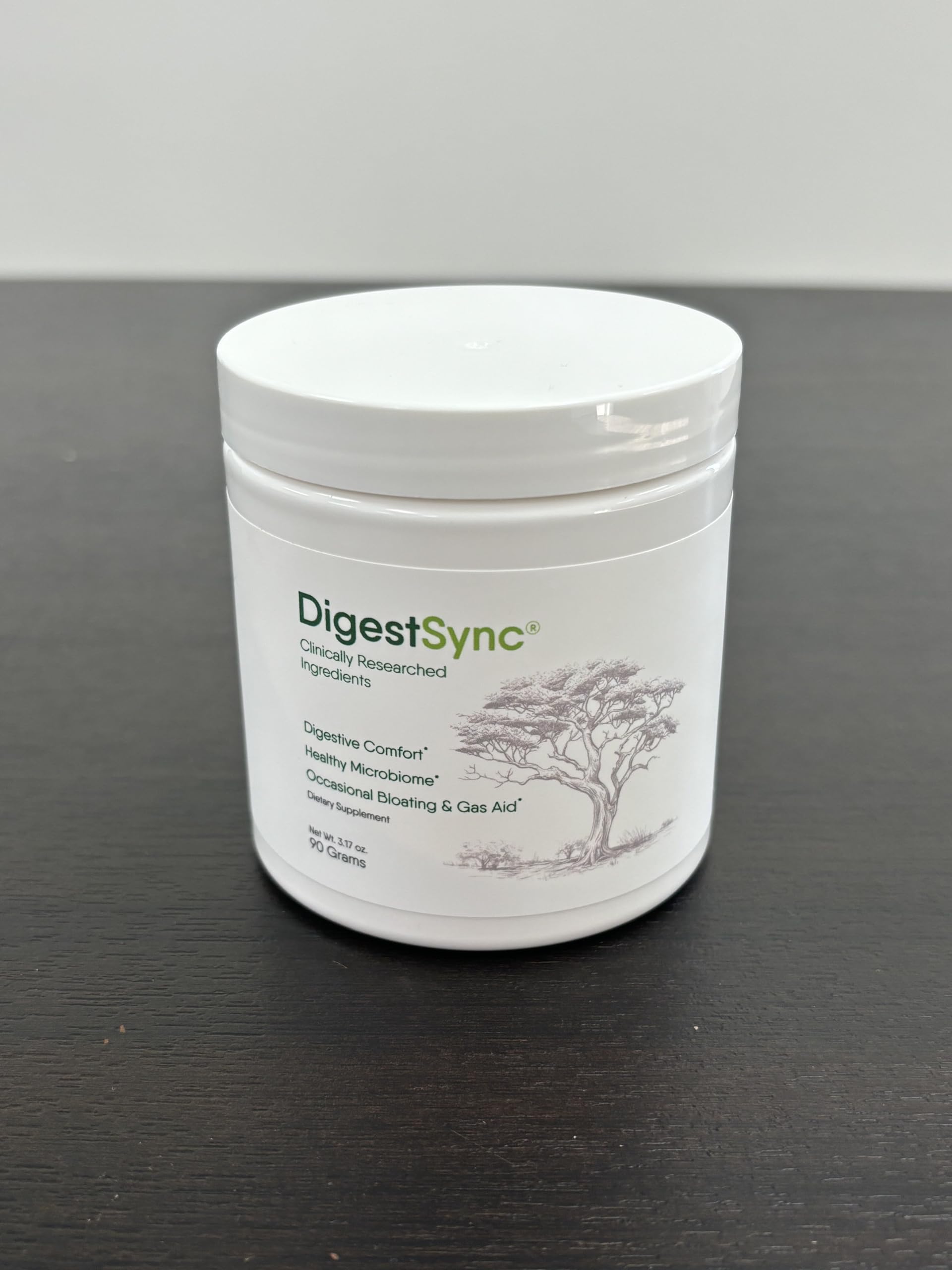DigestSync by Nature’s NutriWave – Natural Digestive Health Powder (Bloating Relief) | 3-Month Supply